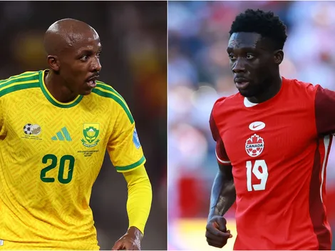 ¿Juega Alphonso Davies? Las alineaciones de Canadá vs. Sudáfrica por los 16avos de final