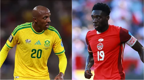 Los posibles XI de Sudáfrica y Canadá.