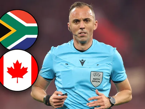 ¿Quién es el árbitro de Sudáfrica vs. Canadá en el Mundial 2026?