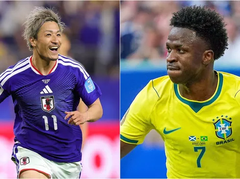¿Cuándo juegan Brasil vs. Japón por los 16avos de final del Mundial 2026?