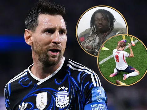 "Detuvo" a Kane y ahora va por Messi: la predicción del brujo para Argentina vs. Cabo Verde