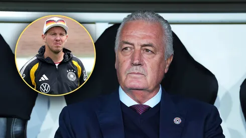 Alfaro y Nagelsmann cruzan sus caminos en el Mundial 2026.