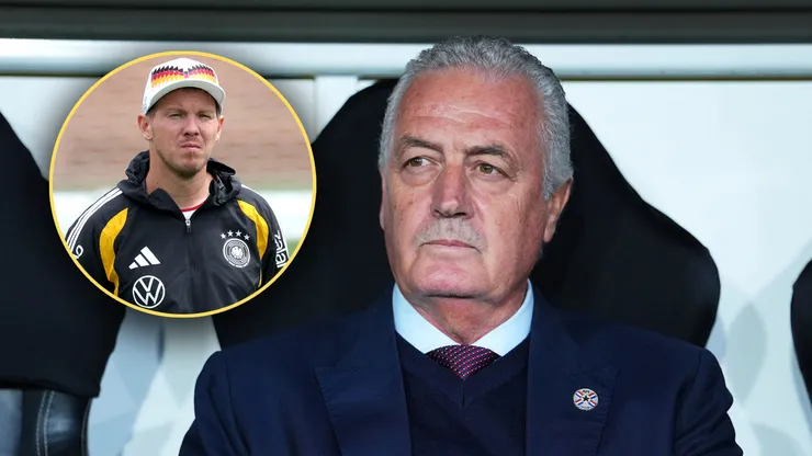 Alfaro y Nagelsmann cruzan sus caminos en el Mundial 2026.