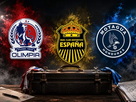 Mercado de fichajes en Honduras: altas, bajas y rumores de Olimpia, Motagua y Real España