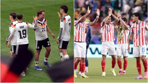 Alemania juega contra Paraguay en los 16avos del Mundial 2026.