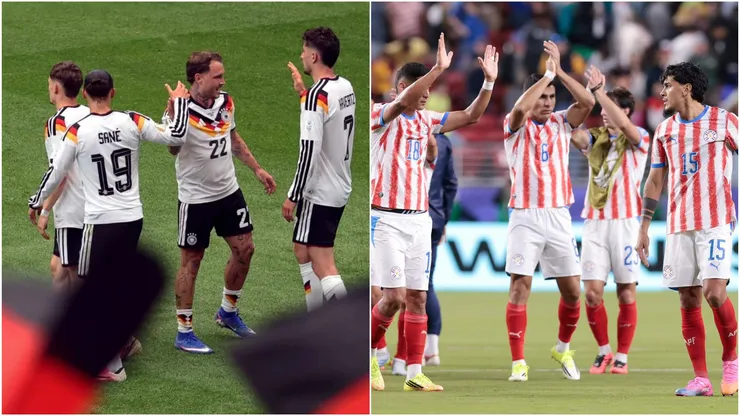 Alemania juega contra Paraguay en los 16avos del Mundial 2026.