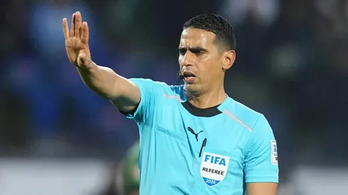 Jalal Jayed será el encargado de impartir justicia en el juego Alemania vs. Paraguay.
