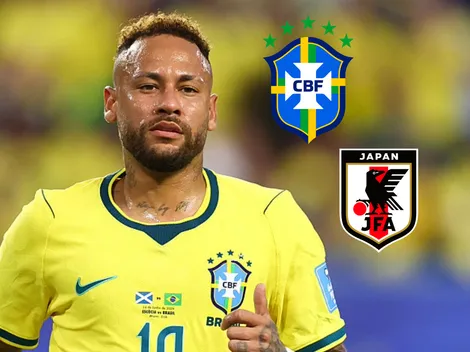 ¿Neymar titular? Las alineaciones de Brasil vs. Japón