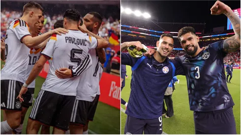 Alemania y Paraguay se enfrentan en un partidazo este lunes 29 de junio.