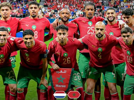 Cuál es el ranking FIFA de Marruecos y cuántos puestos lo separan de Países Bajos