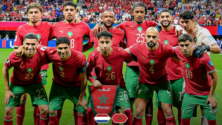 Marruecos buscará sorprender a Países Bajos en los 16avos de final.