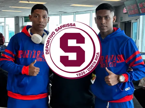 Ya están en Costa Rica: Saprissa suma a dos promesas de Panamá