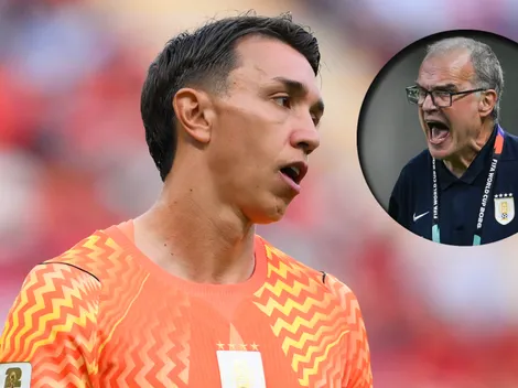 Revelan el grave problema de Fernando Muslera que le ocultaron a Bielsa