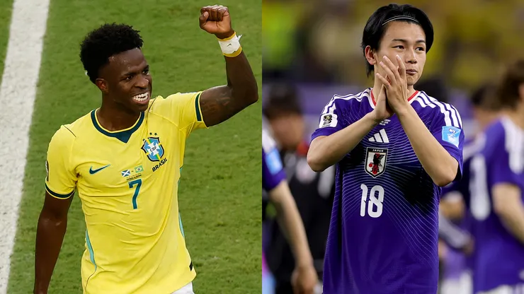 Brasil y Japón juegan en en Houston por un lugar en los 8avos de final.
