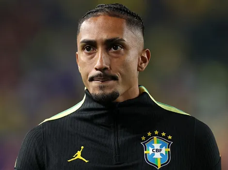 ¿Por qué no juega Raphinha en Brasil vs. Japón?