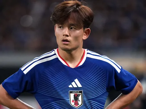 ¿Por qué no juega Takefusa Kubo hoy en Japón vs. Brasil?