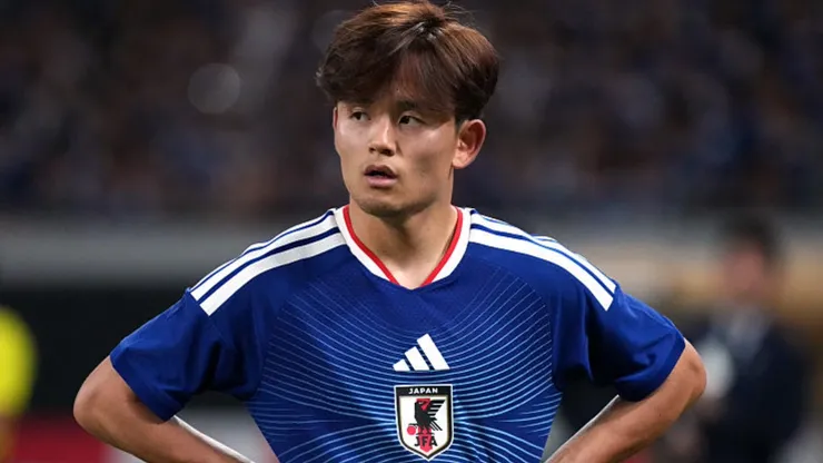 Kubo se pierde el duelo ante Brasil.