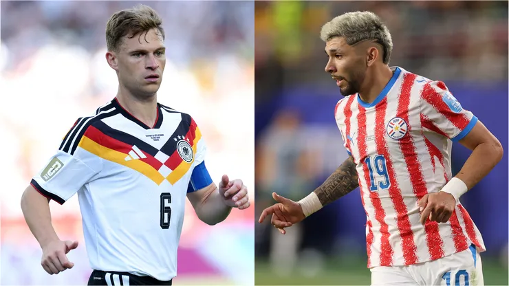 Alemania y Paraguay, por un lugar en los octavos de final.