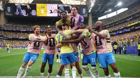 La locura es solo brasileña tras ganar a los 96 minutos.