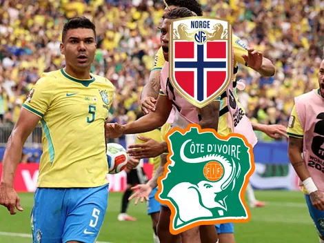 ¿Noruega o Costa de Marfil? La IA predice quién será el rival de Brasil en 8vos