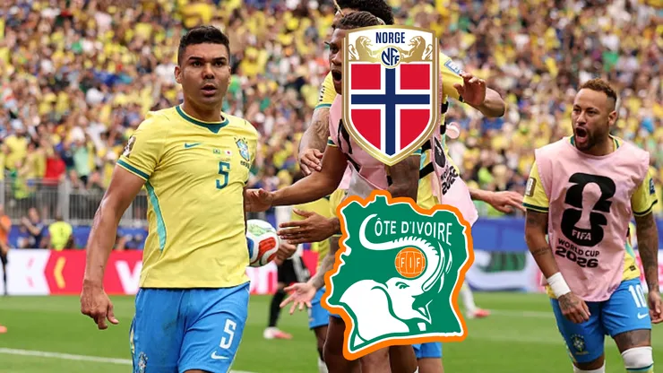 ¿Con quién se medirá Brasil?