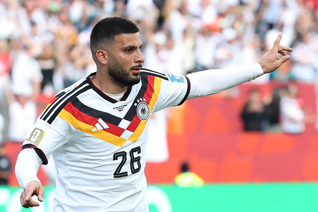 Undav se ganó la titularidad a fuerza de goles (Getty Images).