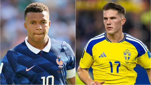 Con el Francia-Suecia también se dará un duelo de goleadores: Mbappé vs. Gyökeres.