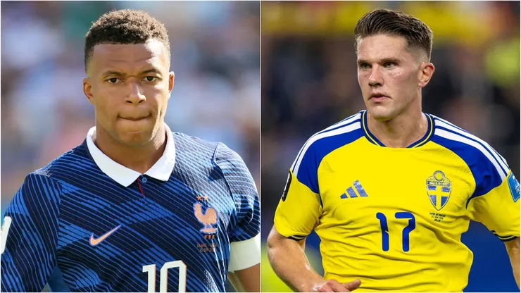 Con el Francia-Suecia también se dará un duelo de goleadores: Mbappé vs. Gyökeres.