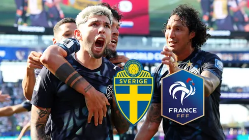 IA se declinó por uno de los dos, Suecia o Francia, como posible rival de Paraguay en octavos de final.