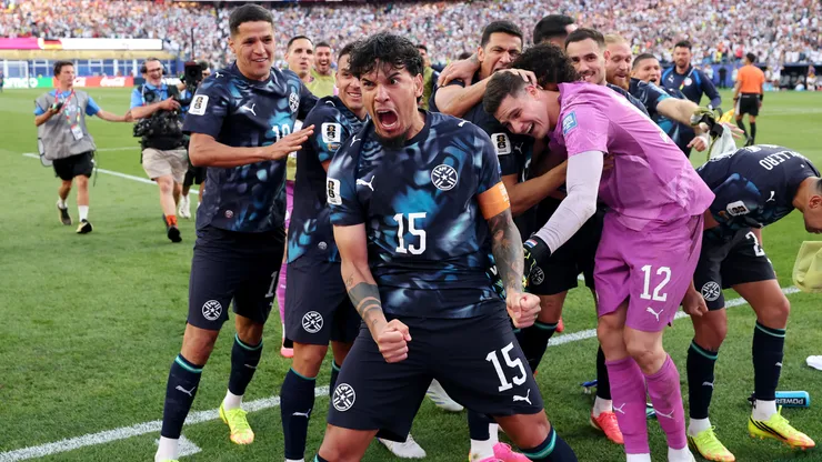 Los paraguayos eliminan a un histórico.