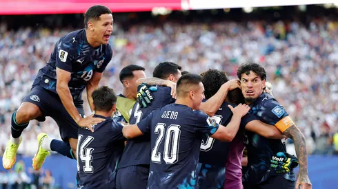 Paraguay está en los octavos de final.