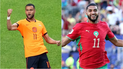 Siga EN VIVO y ONLINE a Países Bajos vs. Marruecos.