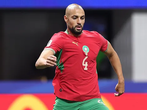 ¿Por qué no juega Sofyan Amrabat en Países Bajos vs. Marruecos?