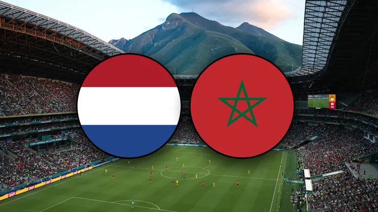 Países Bajos y Marruecos se enfrentan en uno de los estadios más bonitos del Mundial.