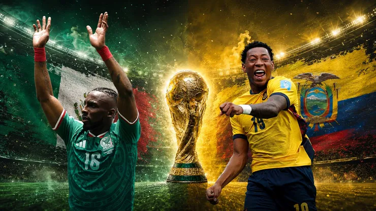 México y Ecuador definirán al nuevo clasificado a los octavos de final del Mundial 2026.