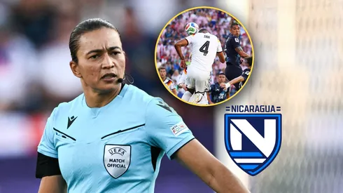 Tatiana Guzmán fue protagonista desde el VAR en la eliminación teutona del Mundial.