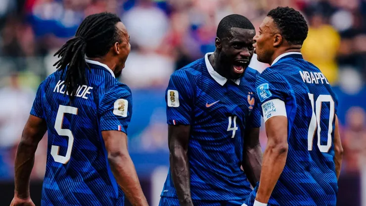 Francia buscará imponerse a Suecia en los 16avos de final del Mundial 2026.