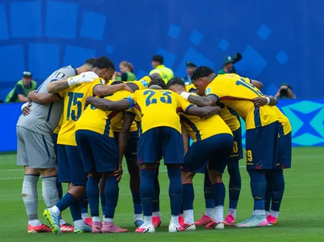 ¿Cuál es el ranking FIFA de Ecuador y cuántos puestos lo separan de México?