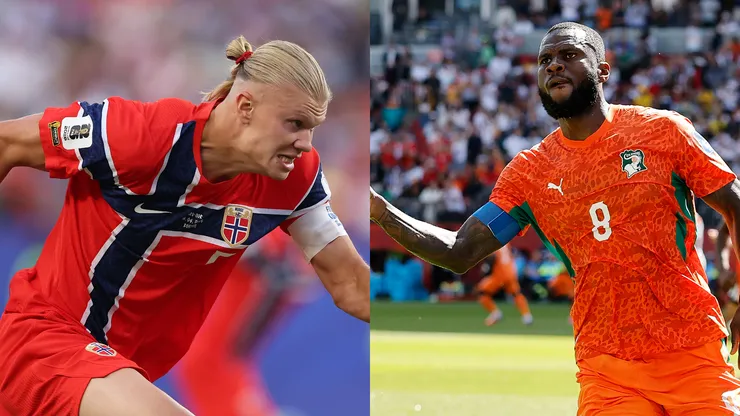 Noruega vs. Costa de Marfil se sigue en Fútbol Centroamérica.