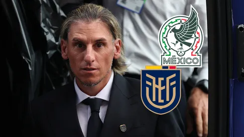 El entrenador de Ecuador denunció diferencias en el trato.