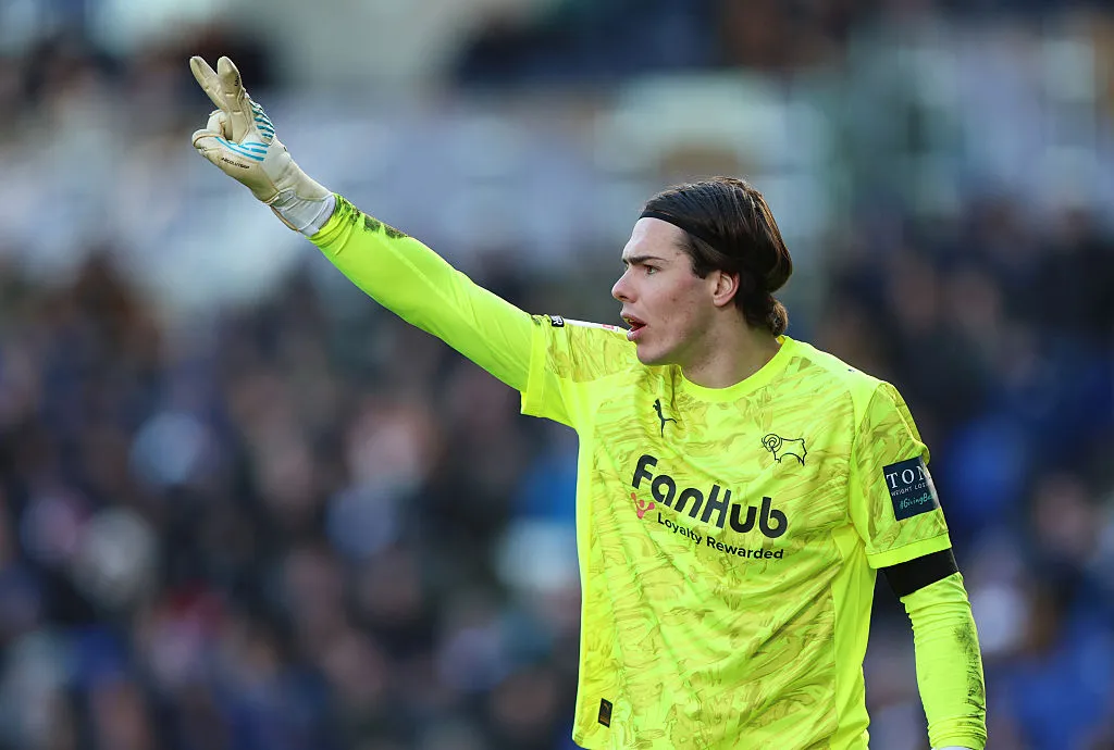 Graham Potter confió en Zetterström para hacerle frente a Les Bleus (Getty Images).