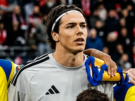 Jacob Widell Zetterström, el erudito que casi deja el fútbol y hoy es arquero de Suecia