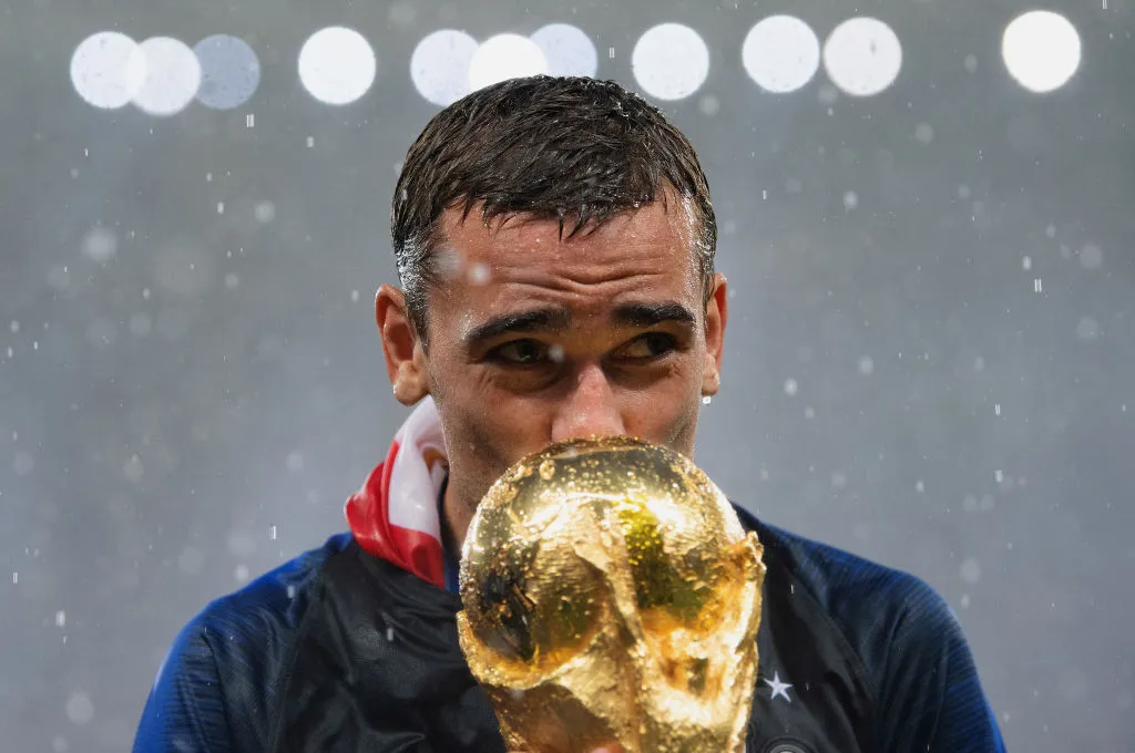 Antoine Griezmann fue una de las figuras de Francia en Rusia 2018 (Getty Images).