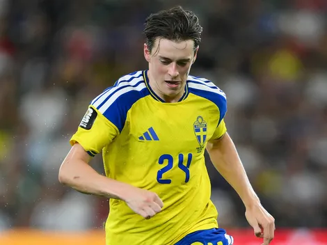 Elliot Stroud, el sueco que se escapó para ver a Argentina y quiere eliminar a Francia