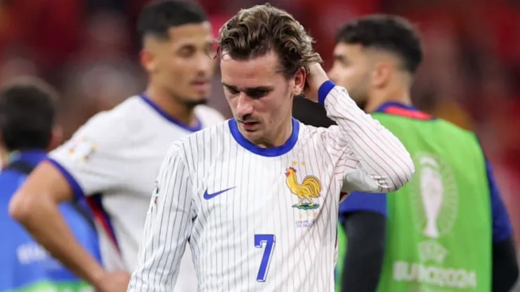 Griezmann no forma parte del cuadro galo.