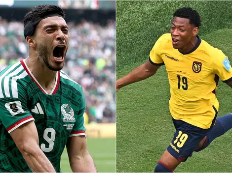 México vs. Ecuador EN VIVO: minuto a minuto del partido por los 16avos de final