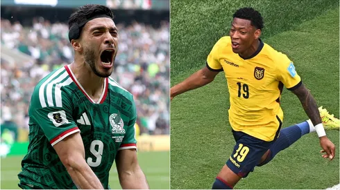 México y Ecuador se juegan el pase a octavos de final.
