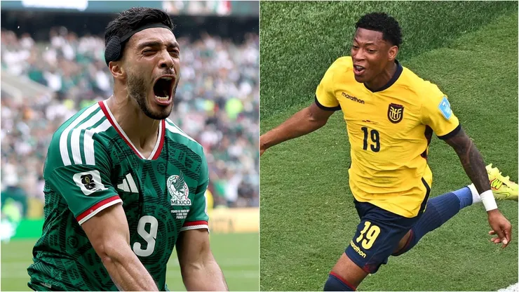 México y Ecuador se juegan el pase a octavos de final.