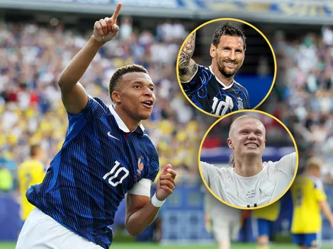 Mbappé pelea con Messi: así está la tabla de goleadores del Mundial 2026 en 16avos de final