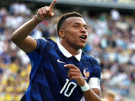 Mbappé metió doblete, batió un récord de Ronaldo y ahora va por Messi